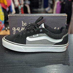 Vans Filmore Suede Canvas Sneakers